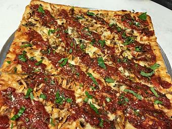 Product - Pizza One in Wayne, NJ Hamburger Restaurants