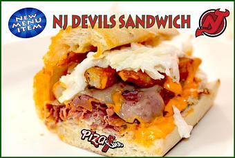 Product - Pizza One in Wayne, NJ Hamburger Restaurants