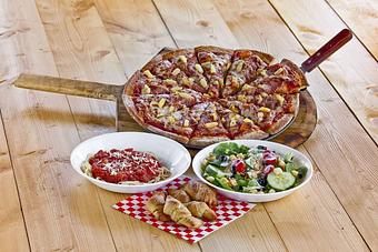 Product - Pizza Pie Cafe in Clinton, UT Pizza Restaurant