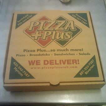 Product - Pizza Plus- Hyrum in Hyrum, UT Pizza Restaurant