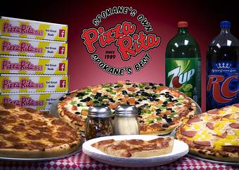 Product - Pizza Rita in Spokane, WA Pizza Restaurant