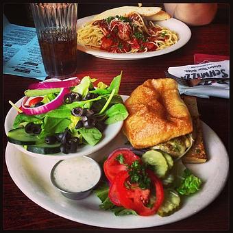 Product - Pizza Schmizza Pub & Grub in Central Point, OR Pizza Restaurant