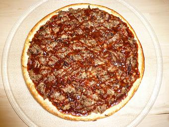 Product: BBQ Pizza - Pizza Works in Jonesboro, AR Pizza Restaurant