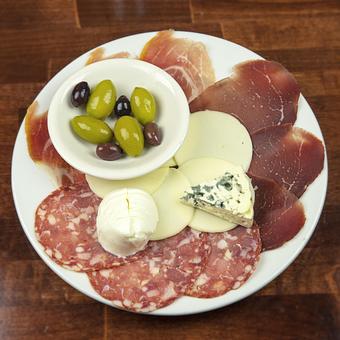 Product: Half Antipasto Plate - Pizzeria La Gitana- Olympia in Olympia, WA Italian Restaurants