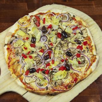 Product - Pizzeria La Gitana- Olympia in Olympia, WA Italian Restaurants