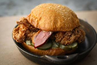 Product - Plan Check Fairfax in Los Angeles, CA American Restaurants