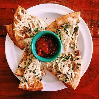 Product - Plant Based Pizza in San Jose, CA Hamburger Restaurants