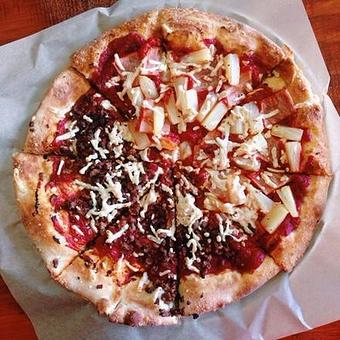 Product - Plant Based Pizza in San Jose, CA Hamburger Restaurants