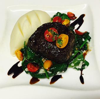 Product: Steak Florentine - Plate By Dzintra in Bee Cave Shops at the Galleria - Austin, TX American Restaurants