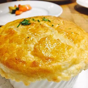 Product: Lobster Pot pie - Plate By Dzintra in Bee Cave Shops at the Galleria - Austin, TX American Restaurants