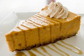 Product: Pumpkin Spiced Cheese Cake - Plates an American Bistro in Palos Verdes Peninsula - Rolling Hills Estates, CA American Restaurants