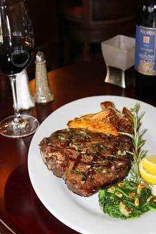 Product: Grilled Bone in Rib-Eye - Plaza Grill in Marathon, FL American Restaurants