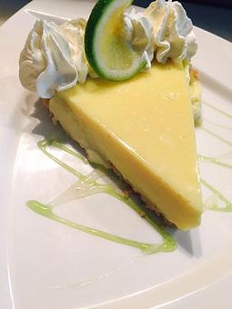 Product: Homemade Key Lime Pie - Plaza Grill in Marathon, FL American Restaurants