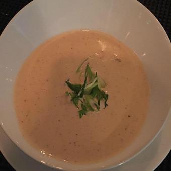 Product: Lobster Bisque - Plaza Grill in Marathon, FL American Restaurants