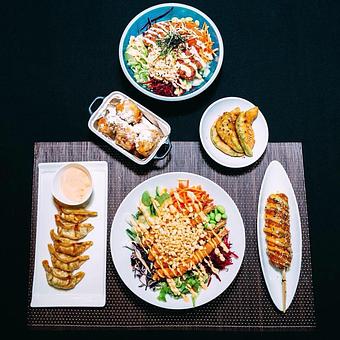 Product - Poke Burri Raleigh in Raleigh, NC Bars & Grills