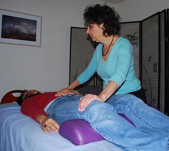 Product: Here's a photo of a typical Polarity Therapy session. - Polarity Wellness in Piedmont Avenue in Oakland, Ca - Oakland, CA Health Care Information & Services