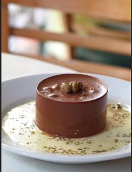 Product: Belgian Chocolate Mousse - Pomme Frite in Downtown Palm Springs - Palm Springs, CA French Restaurants