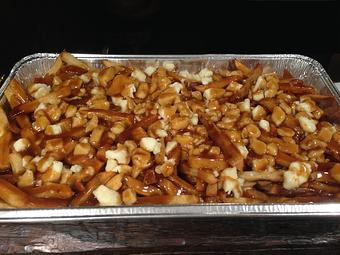 Product: Poutine Party Platter - Pommes Frites in Greenwich  - New York, NY Comfort Foods Restaurants