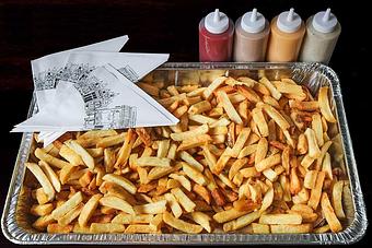 Product: Frites Party Platter - Pommes Frites in Greenwich  - New York, NY Comfort Foods Restaurants