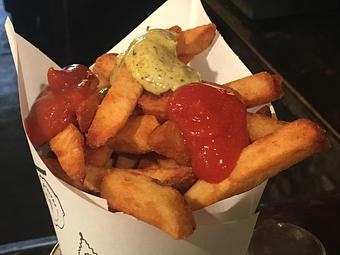 Product - Pommes Frites in Greenwich  - New York, NY Comfort Foods Restaurants