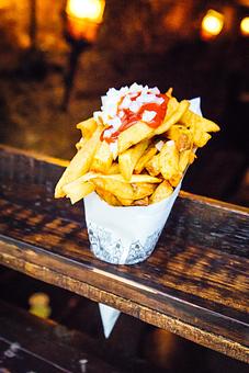 Product - Pommes Frites in Greenwich  - New York, NY Comfort Foods Restaurants