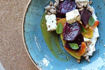 Product: Beets Salad - Port and Park Bistro in Chicago Lakeview - Chicago, IL American Restaurants