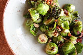 Product: Brussels Sprouts - Port and Park Bistro in Chicago Lakeview - Chicago, IL American Restaurants