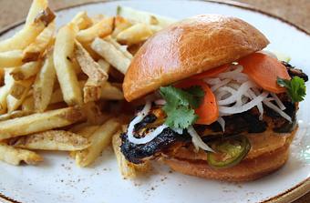 Product: Chicken Sandwich - Port and Park Bistro in Chicago Lakeview - Chicago, IL American Restaurants