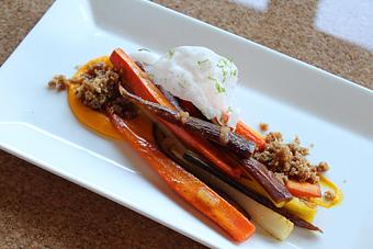 Product: Ginger Carrots - Port and Park Bistro in Chicago Lakeview - Chicago, IL American Restaurants
