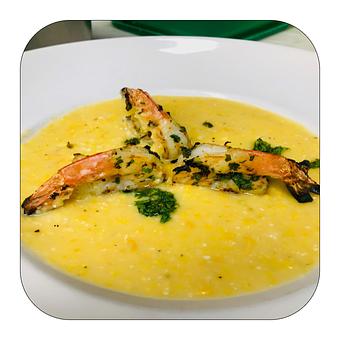 Product: Shrimp & Grits - Port and Park Bistro in Chicago Lakeview - Chicago, IL American Restaurants