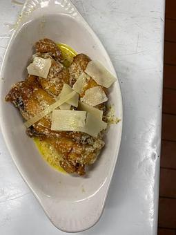 Product: Parmesan lemon toss - Port and Park Bistro in Chicago Lakeview - Chicago, IL American Restaurants