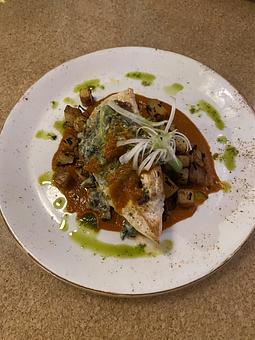 Product: Stuffed Chicken Breast - Port and Park Bistro in Chicago Lakeview - Chicago, IL American Restaurants
