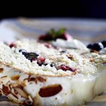 Product: Chantilly Cheesecake - Porter & Luke's in Metairie, LA American Restaurants