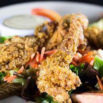 Product: Chicken Club Salad - Porter & Luke's in Metairie, LA American Restaurants