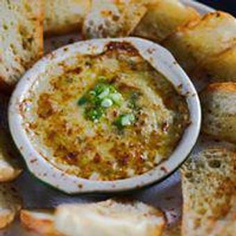 Product: Hot Blue Crab Dip - Porter & Luke's in Metairie, LA American Restaurants