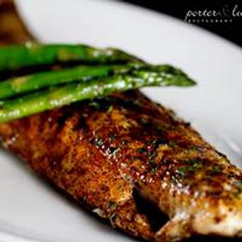 Product: Grilled Gulf Fish Of The Day - Porter & Luke's in Metairie, LA American Restaurants