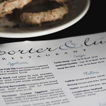 Product - Porter & Luke's in Metairie, LA American Restaurants