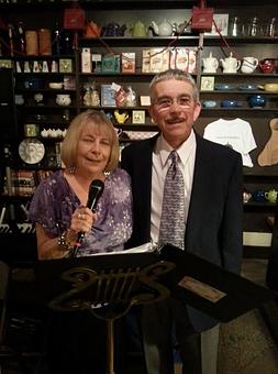 Product: Jamie and Dean Carbone sharing their music at the bistro! - Ports Of Call in Downtown Historic Southport - Southport, NC Bars & Grills