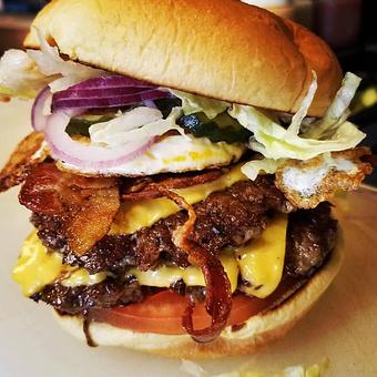 Product - Pow Burger! New Rochelle in New Rochelle, NY Hamburger Restaurants