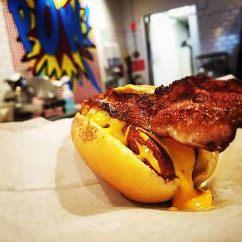 Product - Pow Burger! New Rochelle in New Rochelle, NY Hamburger Restaurants