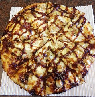 Product: BBQ Chicken Pizza - Powerhouse Pizza in Camden, OH American Restaurants