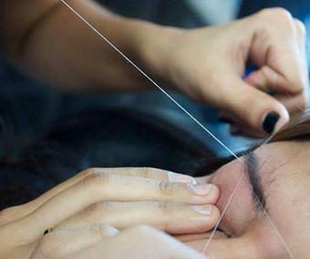 Product - Preety Threading 3 in Mesa, AZ Day Spas