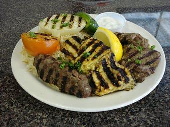 Product - Prince Lebanese Grill in Arlington, TX Diner Restaurants