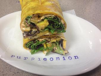 Product - Purple Onion Cafe in Los Gatos / Campbell border - Los Gatos, CA American Restaurants