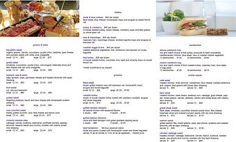 Product: Purple Onion Cafe Catering Menu Pg 2 - Purple Onion Cafe in Los Gatos / Campbell border - Los Gatos, CA American Restaurants