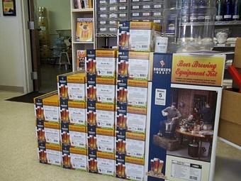 Product - Quality Wine and Ale Supply in Elkhart, IN Food & Beverage