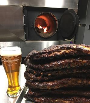 Product: Our house smoked ribs! - Queen City BBQ in Center City Allentown - Allentown, PA Barbecue Restaurants Product: Our house smoked ribs! - Queen City BBQ in Center City Allentown - Allentown, PA Barbecue Restaurants