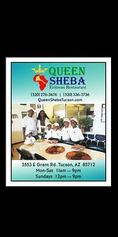 Product - Queen Sheba in Tucson, AZ African Restaurants
