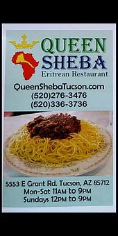 Product - Queen Sheba in Tucson, AZ African Restaurants
