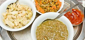 Product - Queen Sheba in Seattle, WA Vegetarian Restaurants